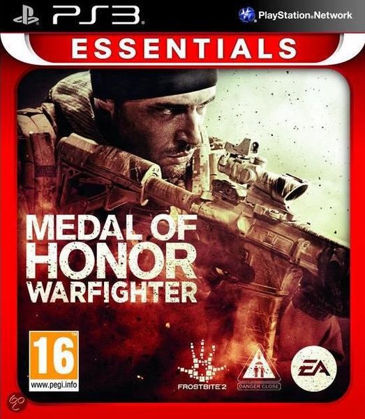 Medal Of Honor: Warfighter (Essentials) (PS3)