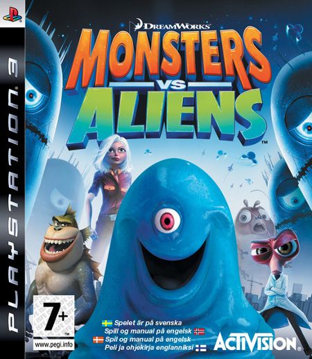 Monsters vs. Aliens (PS3)