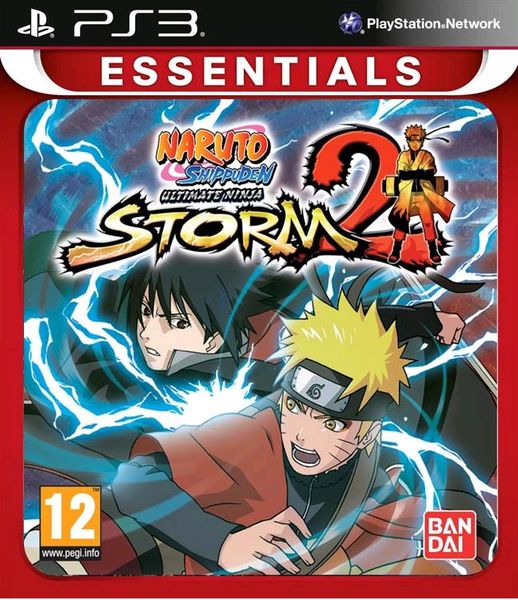 Naruto Shippuden: Ultimate Ninja Storm 2 (Essentials) (PS3)