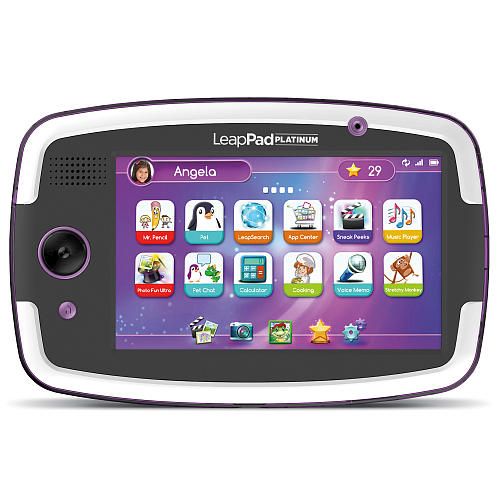 LeapFrog LeapPad Platinum - Violet