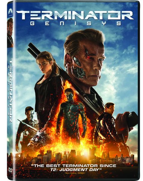 Terminator Genisys (DVD)