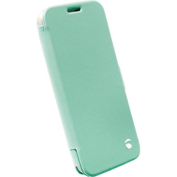 Krusell Malmo Flip Wallet for the Samsung S6/S6 Edge - Mint