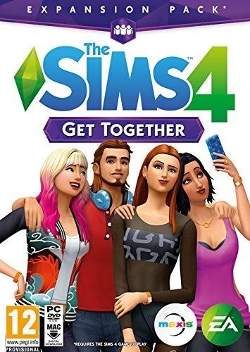 The Sims 4: Get Together Expansion (PC)