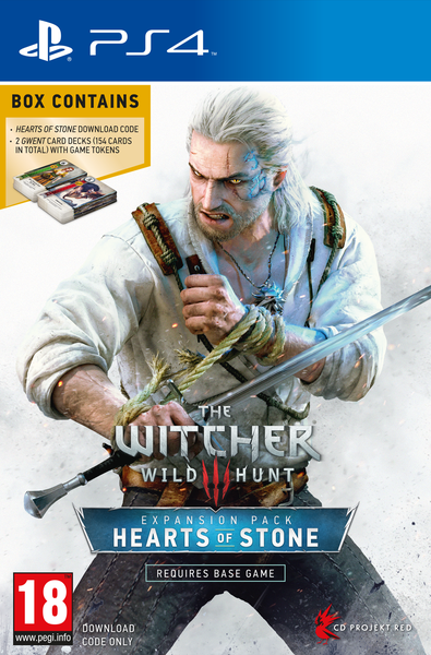 The Witcher 3: Wild Hunt - Hearts of Stone Expansion (PS4)