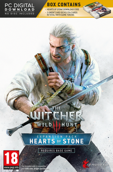 The Witcher 3: Wild Hunt - Hearts of Stone Expansion (PC)