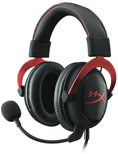 HyperX: Cloud II Gaming Headset - Red (PC)