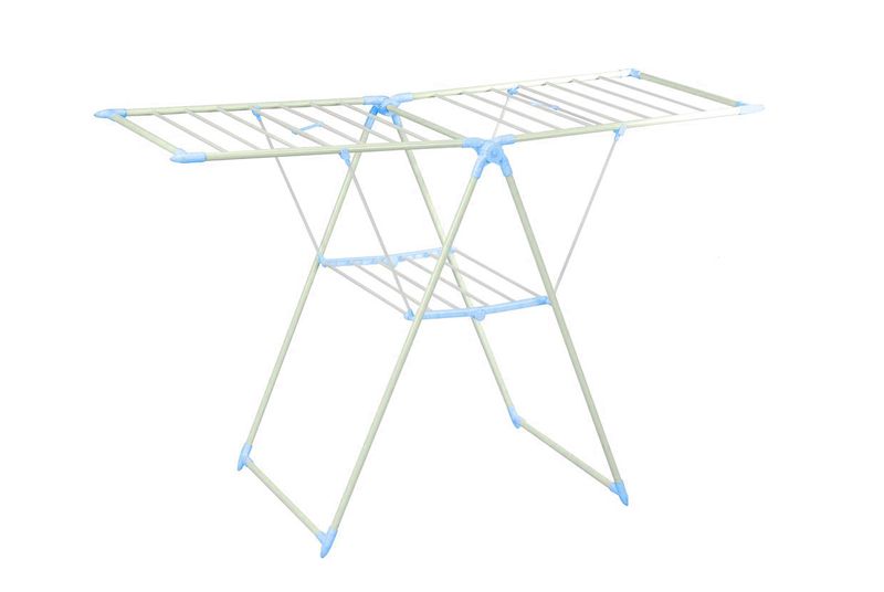 Steel Clothes Drying Rack/Washing Line- Blue