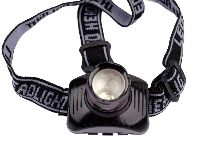 Super Bright LED Zoom Headlamp
