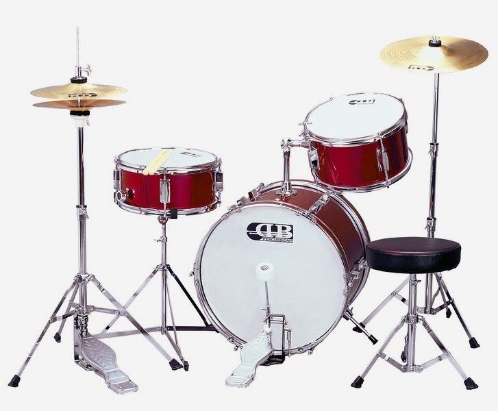 Db Percussion 3 Pcs Junior Drum Kit Wine Red Buy Online in South