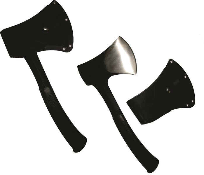 UltraEdge - 300mm Axe with Sheath - Black