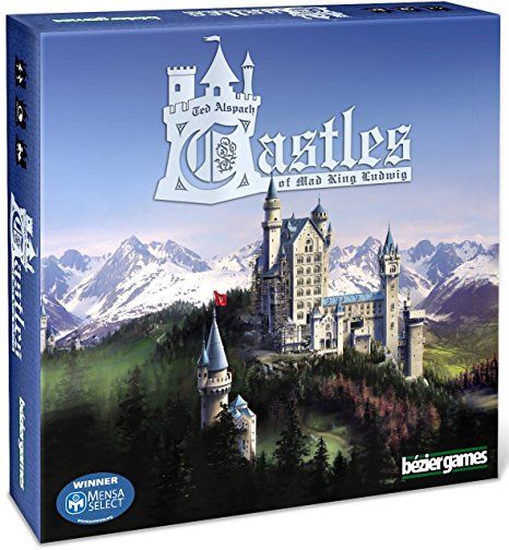 Castles of Mad King Ludwig Boardgame