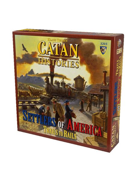 Catan Histories: Settlers of America Boardgame