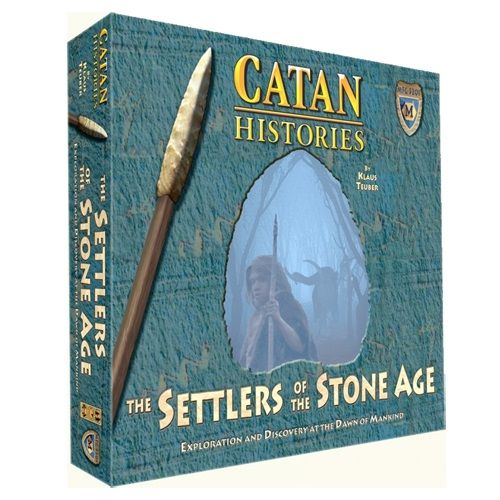 Catan Histories: Settlers of the Stone Age Boardgame