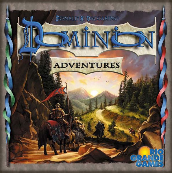 Dominion expansion: Adventures Boardgame
