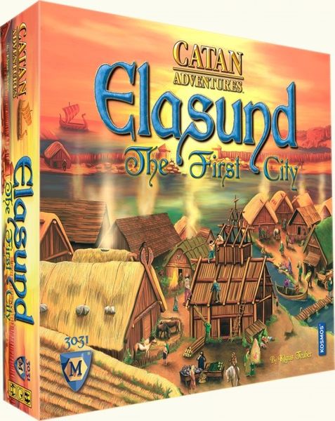 Elasund: The First City Boardgame