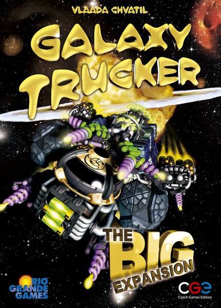 Galaxy Trucker: Big Expansion Boardgame