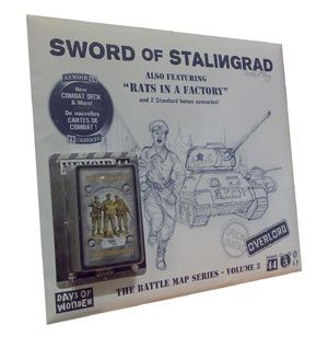 Memoir '44 expansion: Sword of Stalingrad Boardgame