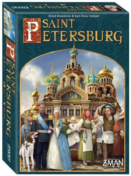 Saint Petersburg Boardgame