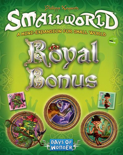 Small World expansion: Royal Bonus Boardgame