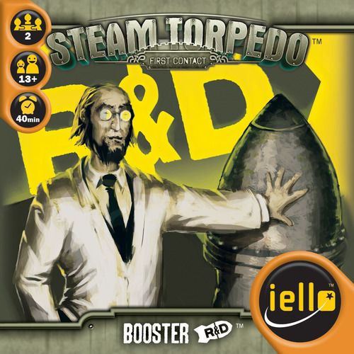 Steam Torpedo expansion: R&amp;D Boardgame