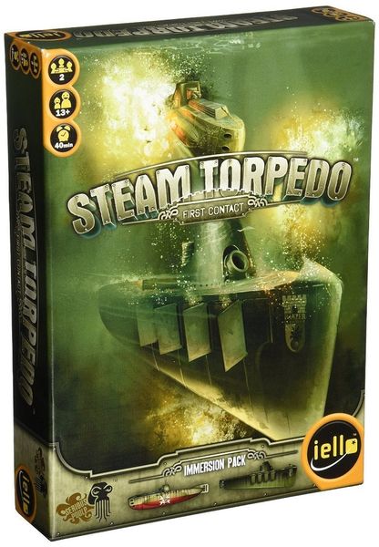 Steam Torpedo: First Contact Boardgame