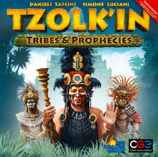 Tzolk'in expansion: Tribes &amp; Prophecies Boardgame