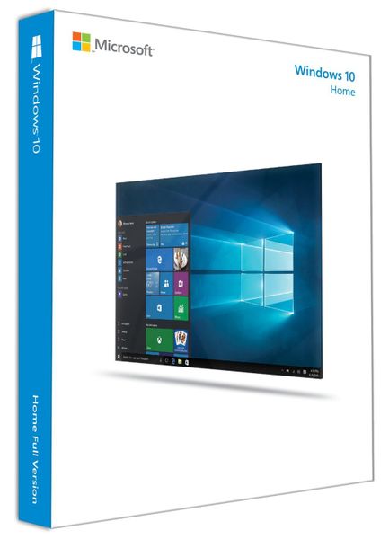 Microsoft Windows 10 Home - Full Product Package