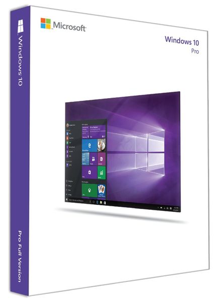 Microsoft Windows 10 Professional - Full Product Package