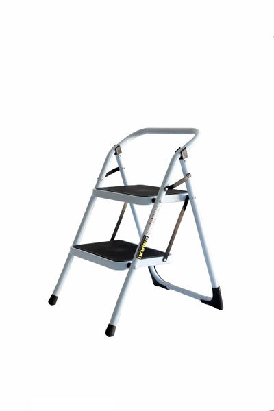 Maxi 2 Step Ladder - White