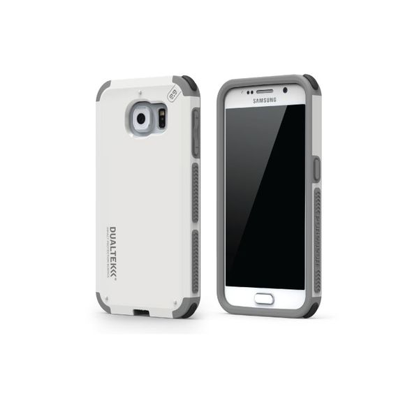 Puregear Samsung Galaxy S6 Dualtek Extreme Impact Case - White