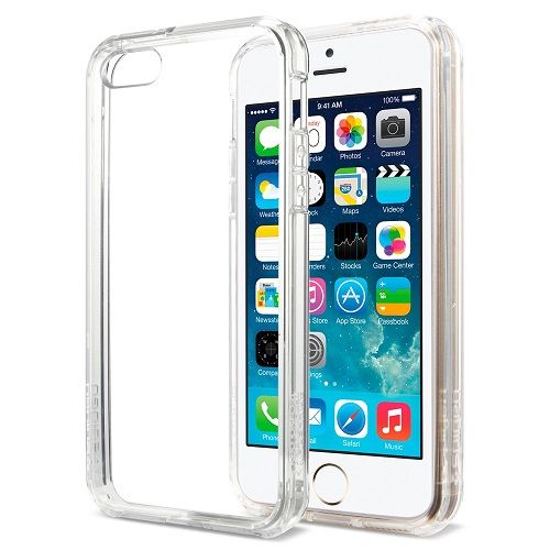 Encased iPhone 6 Crystal Clear Fusion Case - Clear