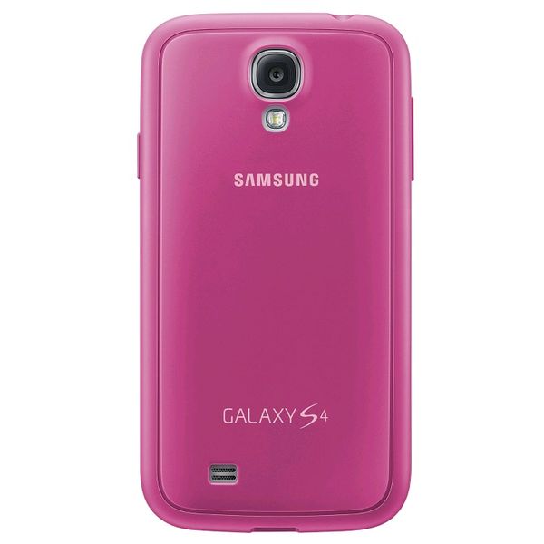 Samsung Galaxy S4 Protective Cover - Pink