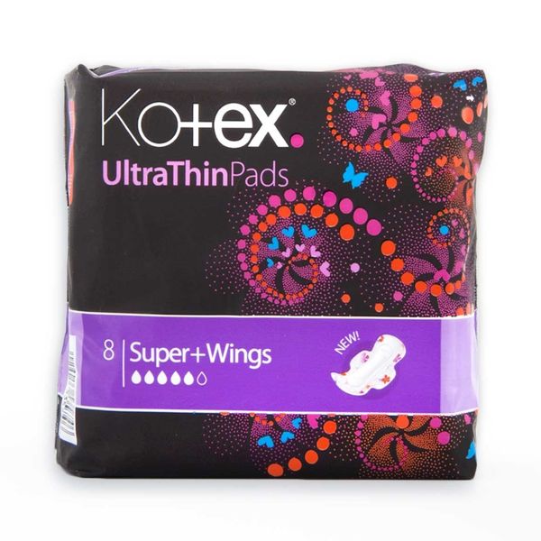 Kotex Ultrathin Super With Wings - Pack of 8