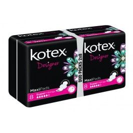 Kotex Maxi Super With Wings Duo - Pack of 16 Image