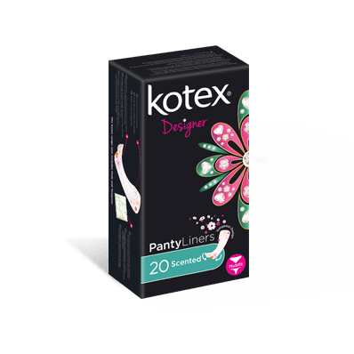 Kotex Panty liners Scented - Pack of 20