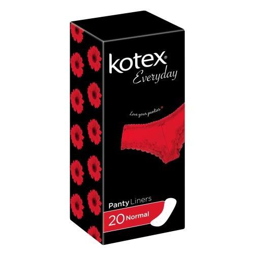 Kotex Panty liners Core Normal Pack of 20 Shop Today. Get it