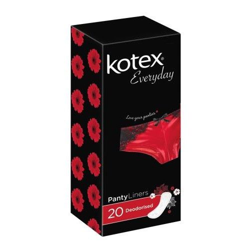 Kotex Panty liners Core Deodorised - Pack of 20