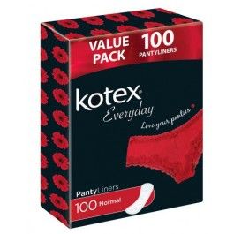 Kotex Panty liners Core Normal - Pack of 100