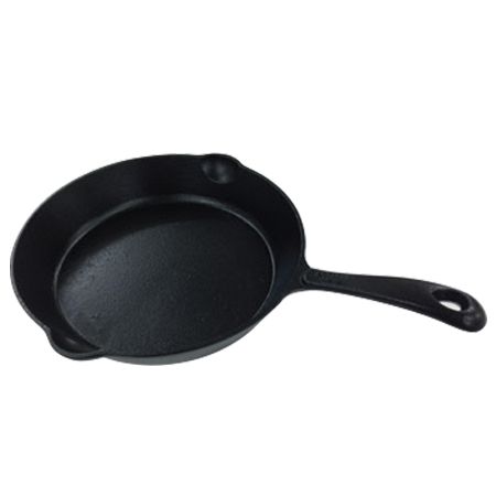 Megamaster 260 Round Cast Iron Pan - 41.5 cm x 25 cm x 4.5 cm