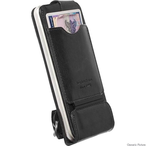 Krusell Ekero Flexi FlipWallet for the Sony Xperia Z5 - Black