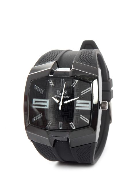 Bad Boy Beat Analogue Watch in Black &amp; Silver