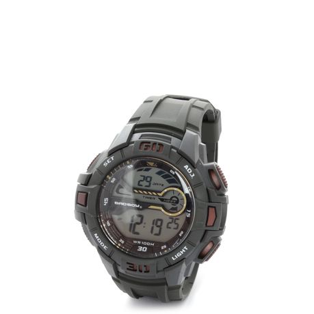 bad boy digital watches