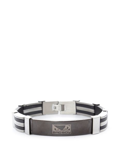 Bad Boy 122 Bracelet in Silver