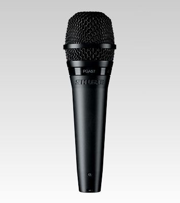 Shure Cardioid Dynamic Instrument Microphone - PGA57-XLR