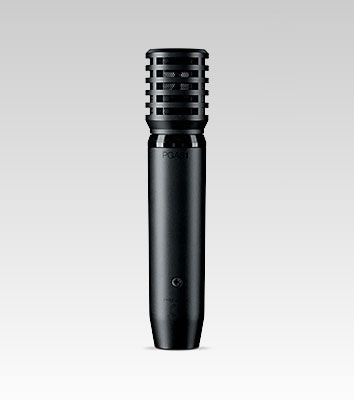 Shure Cardioid Condenser Instrument Microphone - PGA81-XLR