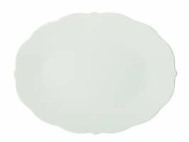 Maxwell &amp; Williams - White Basics White Rose Oval Platter