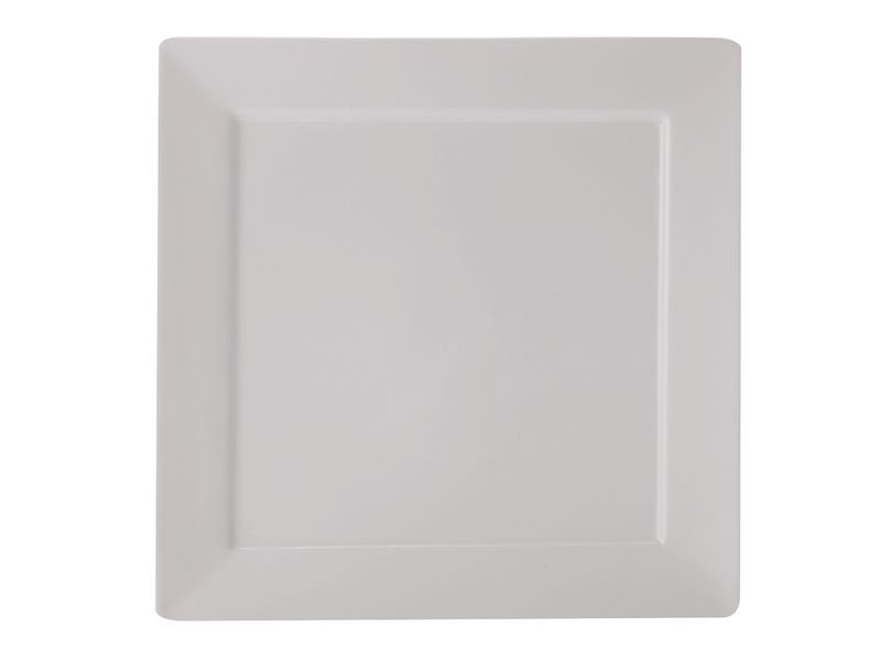 Maxwell &amp; Williams - 35cm White Basics Cosmopolitan Square Platter