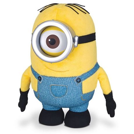 minion stuart plush toy