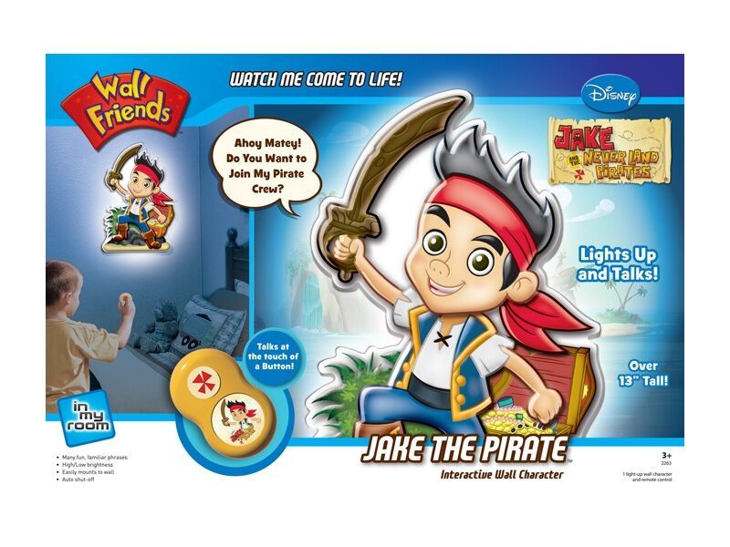 Jake and the Neverland Wall Wall Friends - Jake the Prirate