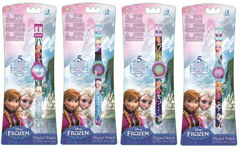 Disneys Frozen-Frozen 5 Function LCD Watch